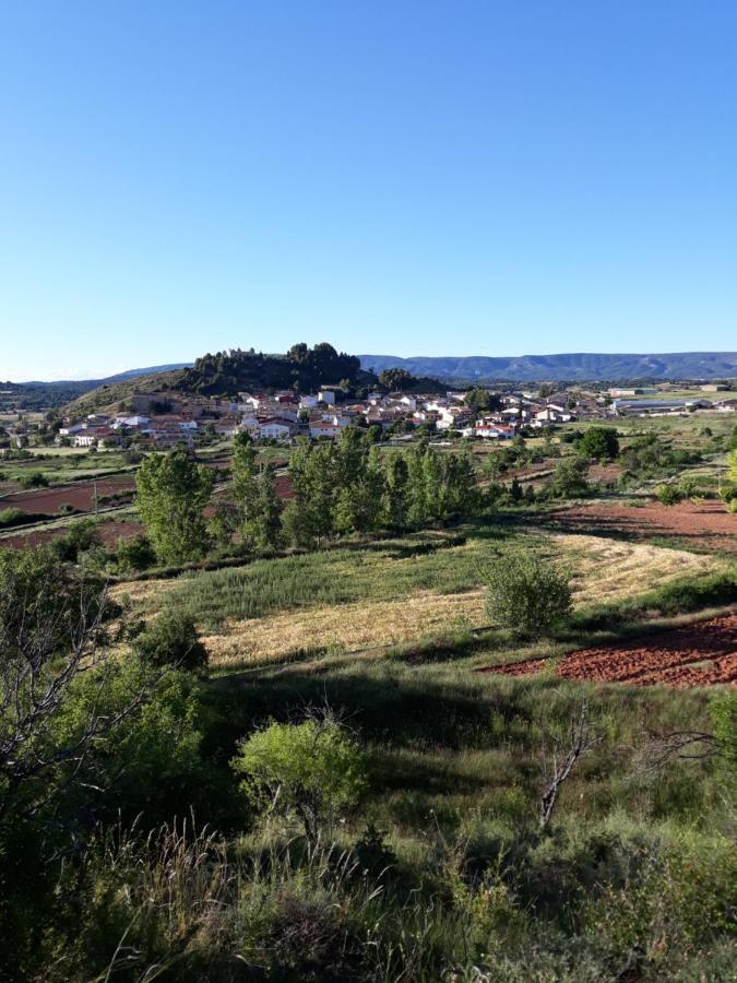 Apartamentos Serrano Ribatajada エクステリア 写真