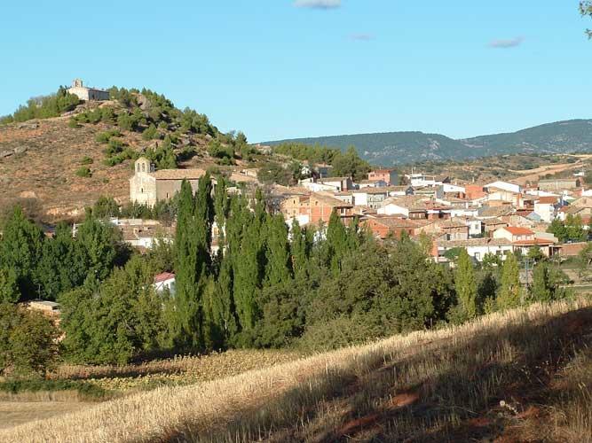 Apartamentos Serrano Ribatajada エクステリア 写真
